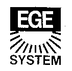 EGE SYSTEM