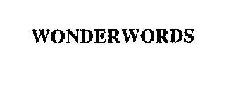 WONDERWORDS