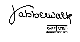 JABBERWALK SAFETSTRIP INCORPORATED