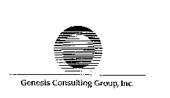 GENESIS CONSULTING GROUP, INC.