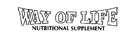 WAY OF LIFE NUTRITIONAL SUPPLEMENT