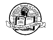 AMERICAN BOARD OF CERTIFIED MANAGED CARE PROVIDERS