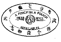 A PINCH IN A POUCH HERB & SPICE REFILLABLES