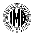 IMA INSTITUTE OF MANAGEMENT ACCOUNTANTS 1919