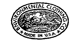 ENVIRONMENTAL CLOTHING CO. MADE IN U.S.A.