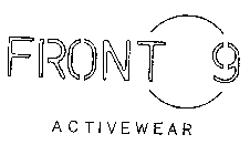FRONT 9 ACTIVEWEAR