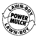 LAWN-BOY POWER MULCH LAWN-BOY