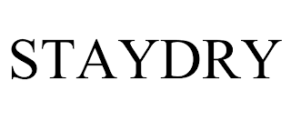 STAYDRY