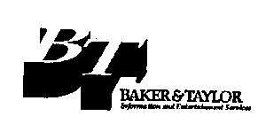 BT BAKER & TAYLOR INFORMATION AND ENTERTAINMENT SERVICES
