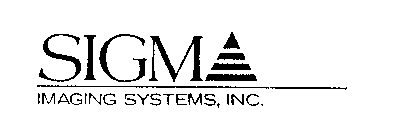 SIGMA IMAGING SYSTEMS, INC.
