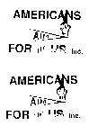 AMERICANS AIM FOR THE US INC.