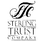 STC STERLING TRUST COMPANY