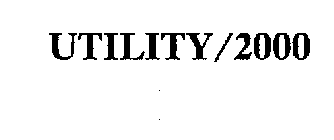UTILITY/2000