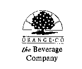 ORANGE-CO THE BEVERAGE COMPANY