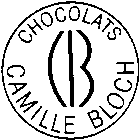 CHOCOLATS CAMILLE BLOCH CB