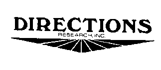 DIRECTIONS RESEARCH, INC.