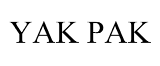 YAK PAK