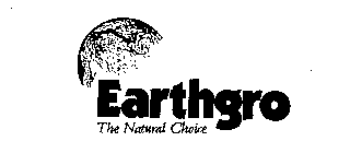 EARTHGRO THE NATURAL CHOICE
