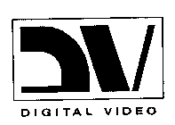 DV DIGITAL VIDEO