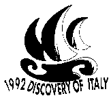 1992 DISCOVERY OF ITALY