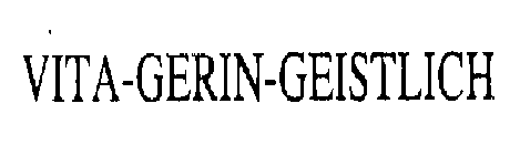 VITA-GERIN-GEISTLICH