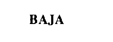 BAJA