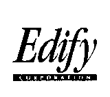 EDIFY CORPORATION