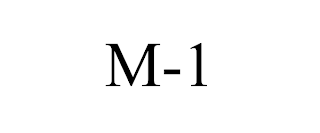 M-1