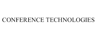 CONFERENCE TECHNOLOGIES