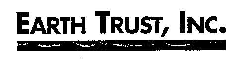 EARTH TRUST, INC.