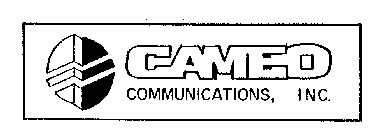 CAMEO COMMUNICATIONS, INC.