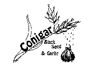 CONIGAR BLACK SEED & GARLIC