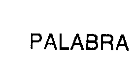 PALABRA