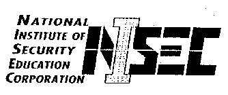 NATIONAL INSTITUTE OF SECURITY EDUCATION CORPORATION NISEC