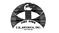 COZY DOWN T.H. AMERICA, INC. MADE IN THE U.S.A.