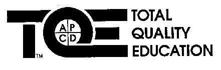TQE TOTAL QUALITY EDUCATION APCD