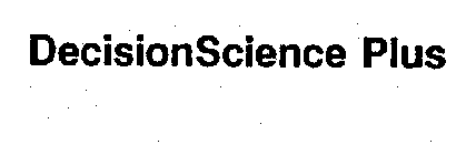 DECISIONSCIENCE PLUS