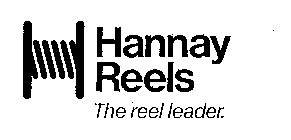 H HANNAY REELS THE REEL LEADER.