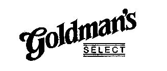 GOLDMAN'S SELECT