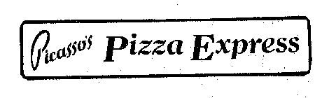 PICASSO'S PIZZA EXPRESS