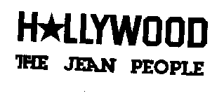 HOLLYWOOD THE JEAN PEOPLE
