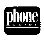 PHONE GUIDE