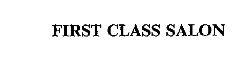 FIRST CLASS SALON