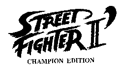 STREET FIGHTER II CHAMPION EDITION