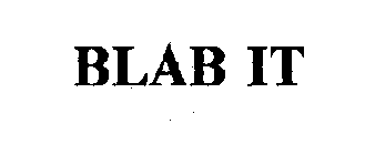 BLAB IT