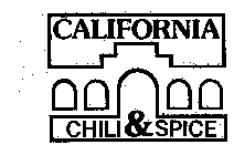 CALIFORNIA CHILI & SPICE