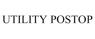 UTILITY POSTOP