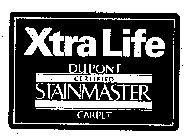 XTRA LIFE DUPONT CERTIFIED STAINMASTER CARPET