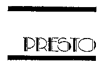 PRESTO