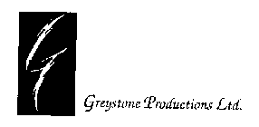 G GREYSTONE PRODUCTIONS LTD.